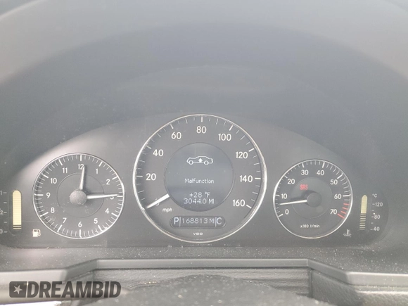 2007 Mercedes-Benz E 550 with VIN WDBUF90X47X214765, listed as a Copart auction lot 44207265 with 168,813 mi miles and Clean Title. Bid and sale history available at carsss.com. Image 9.