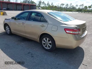 2011 Toyota Camry LE with VIN 4T1BF3EK5BU741058, listed as a IAAI auction lot 42081019 with 169,785 mi miles. Bid and sale history available at carsss.com. Image 3.