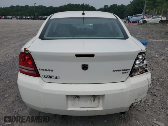 2010 Dodge Avenger SXT с VIN 1B3CC4FB5AN232930, выставлен на аукционе Copart как лот 60393795 с пробегом 136 526 миль миль и Списание • Salvage title. История ставок и продаж доступна на DreamBid. Изображение 6.