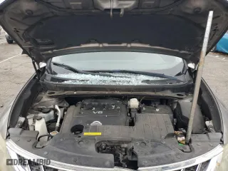 2012 Nissan Murano SL with VIN JN8AZ1MU0CW114910, listed as a Copart auction lot 81623884 with 101,846 mi miles and Salvage Title. Bid and sale history available at carsss.com. Image 12.