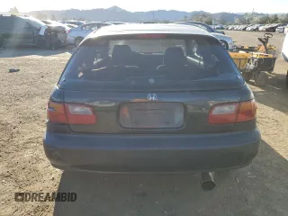 1992 Honda Civic z VIN 2HGEH2346NH547321, wystawiony jako Copart lot #88080205 z przebiegiem 203 148 mil mil oraz Szkoda całkowita • Salvage title. Historia ofert i sprzedaży dostępna na DreamBid. Obrazek 6.