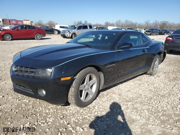 2011 Chevrolet Camaro 1LT with VIN 2G1FB1ED4B9111173, listed as a Copart auction lot 49312345 with 105,449 mi miles and Salvage Title. Bid and sale history available at carsss.com. Image 1.