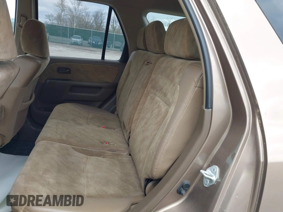 2002 Honda CR-V EX with VIN JHLRD78872C088970, listed as a IAAI auction lot 42041051 with 258,173 mi miles. Bid and sale history available at carsss.com. Image 8.