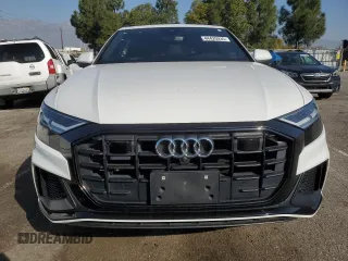 2019 Audi Q8 Premium Plus with VIN WA1EVAF1XKD041089, listed as a Copart auction lot 44420035 with 76,508 mi miles and Salvage Title. Bid and sale history available at carsss.com. Image 5.