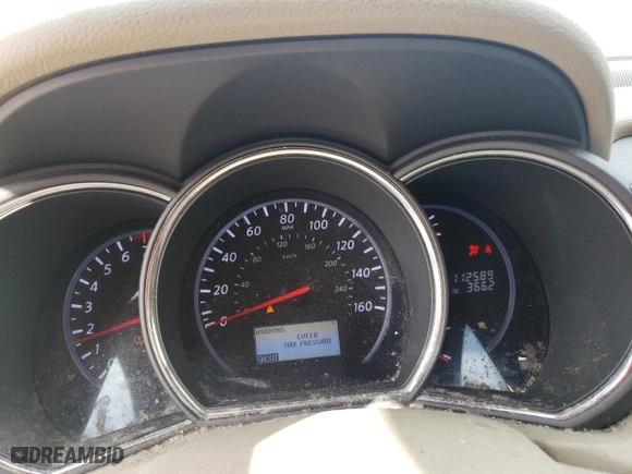2012 Nissan Murano S with VIN JN8AZ1MU5CW105359, listed as a Copart auction lot 44150795 with 112,589 mi miles and Clean Title. Bid and sale history available at carsss.com. Image 9.