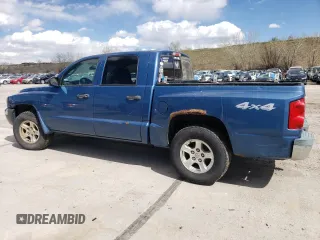 2005 Dodge Dakota SLT with VIN 1D7HW48N15S306375, listed as a Copart auction lot 52235115 with 171,047 mi miles and Clean Title. Bid and sale history available at carsss.com. Image 2.