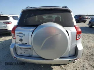 2006 Toyota RAV4 Sport with VIN JTMZD32V465008698, listed as a Copart auction lot 61179785 with 212,690 mi miles and Clean title. Bid and sale history available at DreamBid. Image 6.