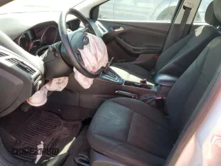 2016 Ford Focus SE with VIN 1FADP3F26GL301491, listed as a Copart auction lot 50627305 with 0 mi miles and Salvage Title. Bid and sale history available at carsss.com. Image 7.