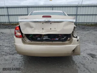 2005 Chevrolet Malibu with VIN 1G1ZS52FX5F254375, listed as a Copart auction lot 49496314 with 106,654 mi miles and Salvage Title. Bid and sale history available at carsss.com. Image 6.