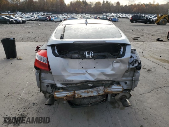 2013 Honda Crosstour EX-L with VIN 5J6TF2H57DL004746, listed as a Copart auction lot 77997274 with 0 mi miles and Salvage Title. Bid and sale history available at carsss.com. Image 6.