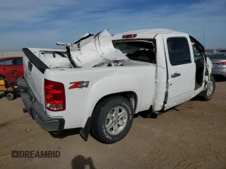 2012 GMC Sierra 1500 SLE with VIN 3GTP2VE74CG121612, listed as a Copart auction lot 47241855 with Not provided miles and Salvage title. Bid and sale history available at DreamBid. Image 3.