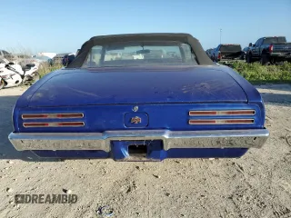 1968 Pontiac Firebird z VIN 223678U118793, wystawiony jako Copart lot #76205674 z przebiegiem 82 021 mil mil oraz Szkoda całkowita • Salvage title. Historia ofert i sprzedaży dostępna na DreamBid. Obrazek 6.