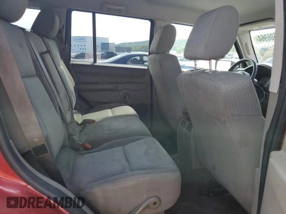 2006 Jeep Commander с VIN 1J8HH48K56C136455, выставлен на аукционе Copart как лот 72606964 с пробегом 174 898 миль миль и Списание • Salvage title. История ставок и продаж доступна на DreamBid. Изображение 11.