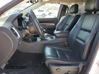 2019 Dodge Durango SXT Plus with VIN 1C4RDHAGXKC582177, listed as a Copart auction lot 48433275 with 83,862 mi miles and Salvage Title. Bid and sale history available at DreamBid. Image 7.