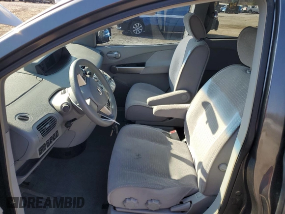 2006 Nissan Quest SL with VIN 5N1BV28U36N122999, listed as a Copart auction lot 86639374 with 185,875 mi miles and Salvage Title. Bid and sale history available at carsss.com. Image 7.