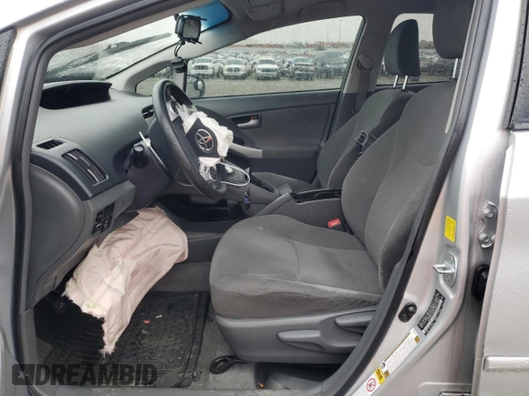 2011 Toyota Prius I with VIN JTDKN3DU2B0266681, listed as a Copart auction lot 43855645 with 157,327 mi miles and Salvage Title. Bid and sale history available at DreamBid. Image 7.