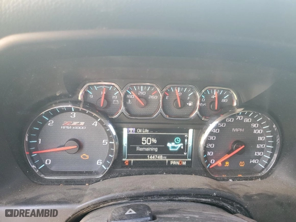 2014 Chevrolet Silverado 1500 LT with VIN 3GCPCREC5EG394742, listed as a Copart auction lot 49150085 with 144,748 mi miles and Salvage Title. Bid and sale history available at carsss.com. Image 9.