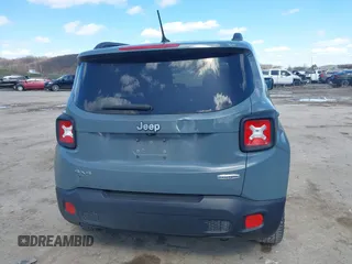 2017 Jeep Renegade Altitude with VIN ZACCJBBBXHPG59178, listed as a IAAI auction lot 41962497 with 126,062 mi miles and . Bid and sale history available at DreamBid. Image 16.
