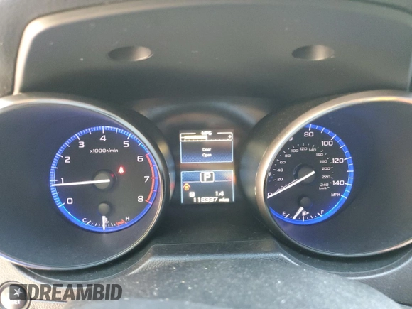 2016 Subaru Legacy Premium z VIN 4S3BNAC67G3018343, wystawiony jako Copart lot #62030235 z przebiegiem 118 337 mil mil oraz Szkoda całkowita • Salvage title. Historia ofert i sprzedaży dostępna na DreamBid. Obrazek 9.