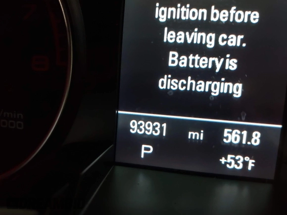 2016 Audi A4 Premium Plus with VIN WAUFFAFL4GN011223, listed as a IAAI auction lot 41996520 with 95,367 mi miles. Bid and sale history available at carsss.com. Image 15.