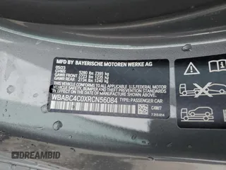 2024 BMW 8 Series M850i xDrive z VIN WBABC4C0XRCN56084, wystawiony jako Copart lot #86747974 z przebiegiem Nie podano mil oraz Szkody całkowita. Historia ofert i sprzedaży dostępna na DreamBid. Obrazek 12.