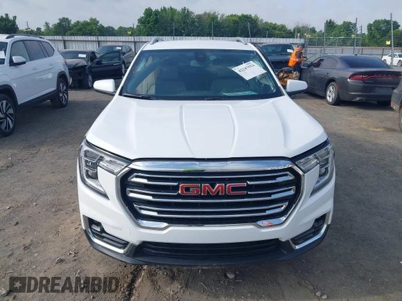 2024 GMC Terrain SLT with VIN 3GKALVEG4RL389065, listed as a IAAI auction lot 42247554 with 9,732 mi miles and . Bid and sale history available at DreamBid. Image 11.