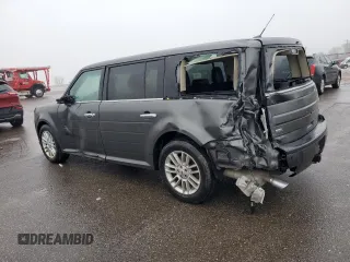 2016 Ford Flex SEL with VIN 2FMHK6C87GBA16072, listed as a Copart auction lot 85851924 with 133,505 mi miles and Salvage Title. Bid and sale history available at carsss.com. Image 2.
