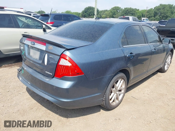 2012 Ford Fusion SEL z VIN 3FAHP0JG3CR286320, wystawiony jako IAAI lot #42159555 z przebiegiem 184 128 mil mil oraz . Historia ofert i sprzedaży dostępna na DreamBid. Obrazek 4.
