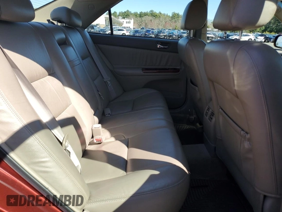 2004 Toyota Camry LE with VIN 4T1BE30KX4U297754, listed as a Copart auction lot 50795425 with 184,152 mi miles and Salvage Title. Bid and sale history available at DreamBid. Image 10.