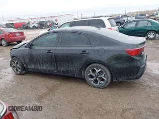 2021 Kia Forte LXS with VIN 3KPF24AD2ME270647, listed as a IAAI auction lot 41708527 with 18,010 mi miles. Bid and sale history available at carsss.com. Image 14.
