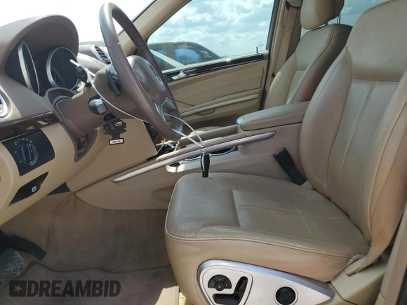 2010 Mercedes-Benz GL-Class GL 450 with VIN 4JGBF7BE7AA547296, listed as a Copart auction lot 74308204 with 82,739 mi miles and Salvage Title. Bid and sale history available at carsss.com. Image 7.