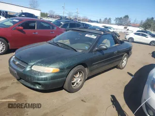 1998 Chrysler Sebring with VIN 3C3EL45X0WT320901, listed as a Copart auction lot 49998765 with 143,126 mi miles and Salvage Title. Bid and sale history available at DreamBid. Image 1.
