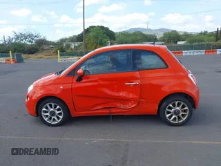2017 FIAT 500 Pop z VIN 3C3CFFKR4HT508954, wystawiony jako IAAI lot #42262318 z przebiegiem 40 456 mil mil oraz . Historia ofert i sprzedaży dostępna na DreamBid. Obrazek 14.