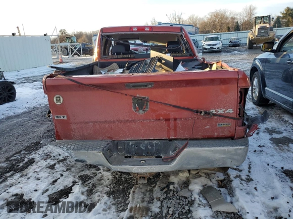 2009 Dodge 1500 TRX with VIN 1D3HV18P49S784929, listed as a Copart auction lot 42786935 with Not provided miles and Non repairable. Bid and sale history available at DreamBid. Image 6.