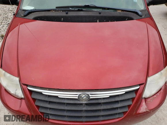2006 Chrysler Town & Country LWB LX with VIN 1A4GP44R86B752806, listed as a Copart auction lot 52394904 with 0 mi miles and Non Repairable. Bid and sale history available at carsss.com. Image 12.