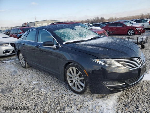 2014 Lincoln MKZ with VIN 3LN6L2GKXER825826, listed as a Copart auction lot 45041305 with 114,773 mi miles and Salvage Title. Bid and sale history available at carsss.com. Image 4.