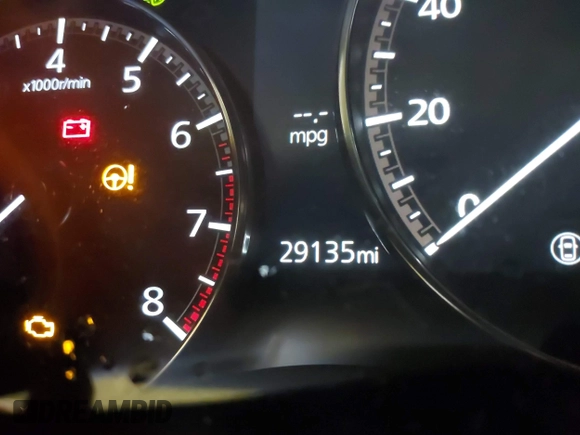 2023 Mazda CX-30 S Premium with VIN 3MVDMBDM5PM518612, listed as a IAAI auction lot 42219265 with 29,135 mi miles and . Bid and sale history available at DreamBid. Image 15.