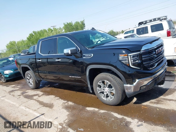 2025 GMC Sierra 1500 SLT с VIN 1GTUUDED1SZ175400, выставлен на аукционе IAAI как лот 42538160 с пробегом 13 777 миль миль и . История ставок и продаж доступна на DreamBid. Изображение 14.