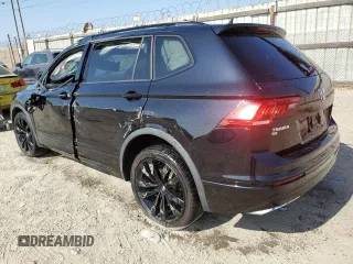 2021 Volkswagen Tiguan SE with VIN 3VV3B7AXXMM069410, listed as a Copart auction lot 58994325 with 55,846 mi miles and Salvage title. Bid and sale history available at DreamBid. Image 2.