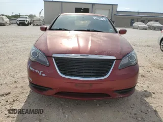 2013 Chrysler 200 Touring with VIN 1C3CCBBG3DN720061, listed as a Copart auction lot 53530475 with 147,024 mi miles and Salvage Title. Bid and sale history available at carsss.com. Image 5.