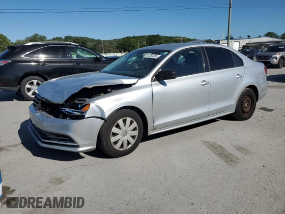 2015 Volkswagen Jetta S z VIN 3VW2K7AJ1FM297799, wystawiony jako Copart lot #57382305 z przebiegiem 107 279 mil mil oraz Czysty tytuł • Clean title. Historia ofert i sprzedaży dostępna na DreamBid. Obrazek 1.