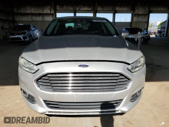 2015 Ford Fusion SE with VIN 3FA6P0HD5FR237093, listed as a Copart auction lot 53669625 with 118,125 mi miles and Salvage Title. Bid and sale history available at carsss.com. Image 5.
