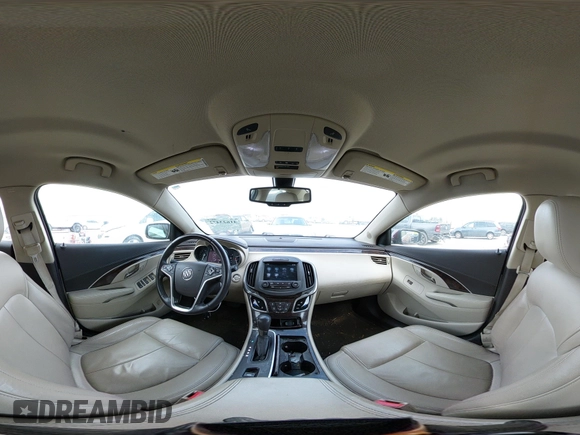 2015 Buick LaCrosse Leather with VIN 1G4GB5G36FF343550, listed as a IAAI auction lot 41623472 with 166,912 mi miles and . Bid and sale history available at DreamBid. Image 19.