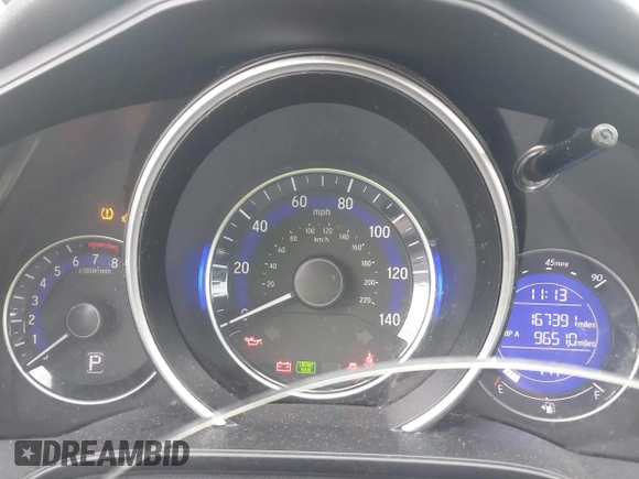 2015 Honda Fit LX with VIN 3HGGK5H52FM775462, listed as a IAAI auction lot 42549634 with 167,391 mi miles and . Bid and sale history available at DreamBid. Image 7.