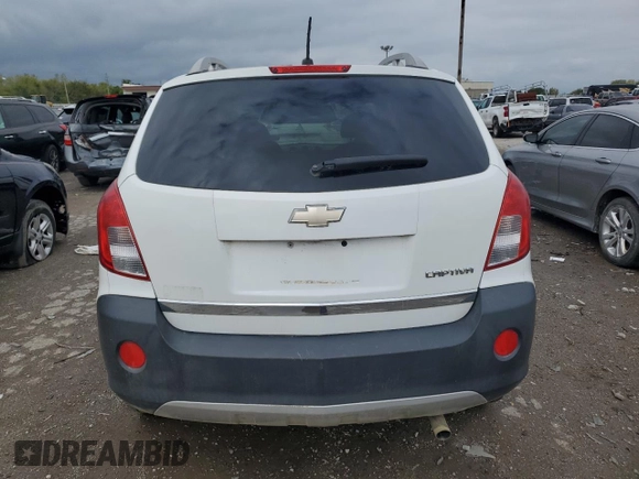 2014 Chevrolet Captiva Sport LS with VIN 3GNAL2EK9ES632424, listed as a Copart auction lot 73568884 with 120,119 mi miles and Clean Title. Bid and sale history available at DreamBid. Image 6.
