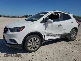 2017 Buick Encore Preferred with VIN KL4CJESB7HB070191, listed as a Copart auction lot 48635865 with 99,727 mi miles and Salvage Title. Bid and sale history available at carsss.com. Image 1.