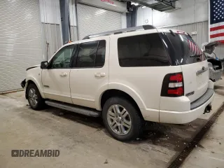 2007 Ford Explorer Limited с VIN 1FMEU75807UB86638, выставлен на аукционе Copart как лот 57861535 с пробегом 186 128 миль миль и Чистый • Clean title. История ставок и продаж доступна на DreamBid. Изображение 2.