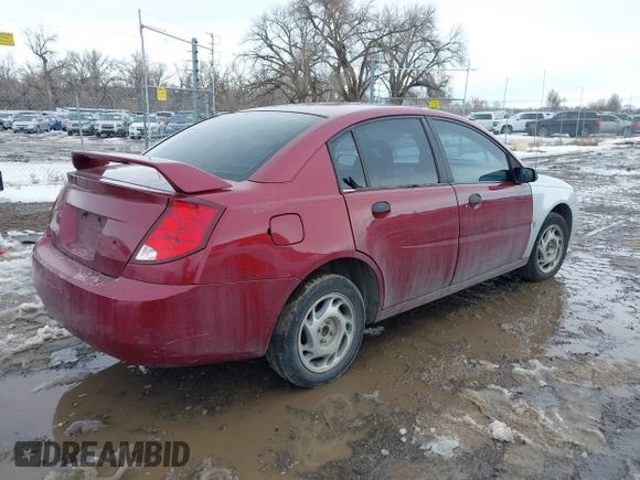 2005 Saturn ION ION 1 with VIN 1G8AG52F55Z121487, listed as a IAAI auction lot 41613280 with Not Provided miles and . Bid and sale history available at carsss.com. Image 4.
