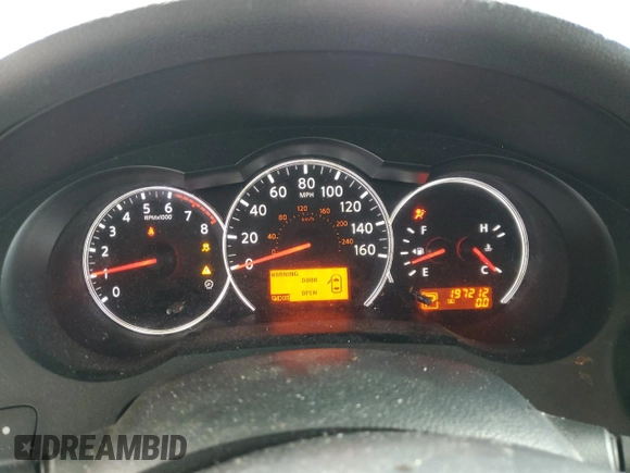 2012 Nissan Altima 2.5 S with VIN 1N4AL2AP7CC127288, listed as a Copart auction lot 50160455 with 197,212 mi miles and Salvage Title. Bid and sale history available at carsss.com. Image 9.