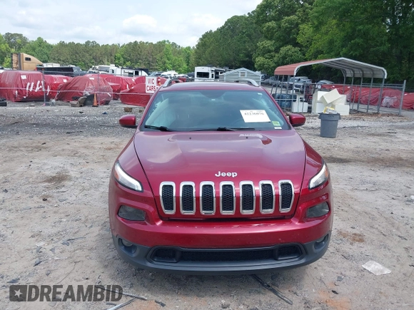 2016 Jeep Cherokee Latitude with VIN 1C4PJLCB8GW320099, listed as a IAAI auction lot 42236076 with 186,000 mi miles and . Bid and sale history available at DreamBid. Image 12.